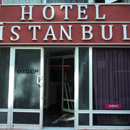 Istanbul Hotel Çorlu Exterior foto