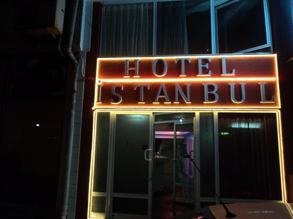 Istanbul Hotel Çorlu Exterior foto