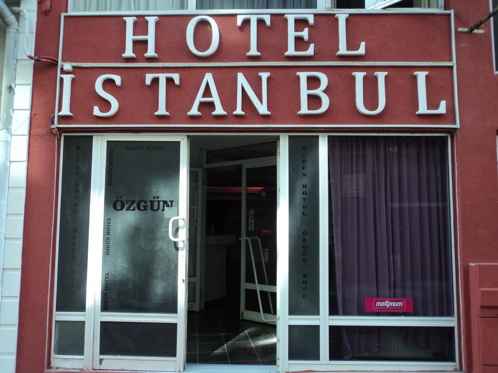 Istanbul Hotel Çorlu Exterior foto