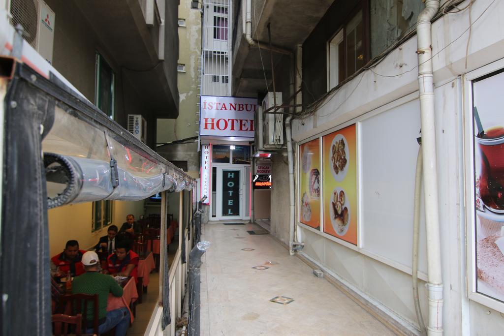 Istanbul Hotel Çorlu Exterior foto